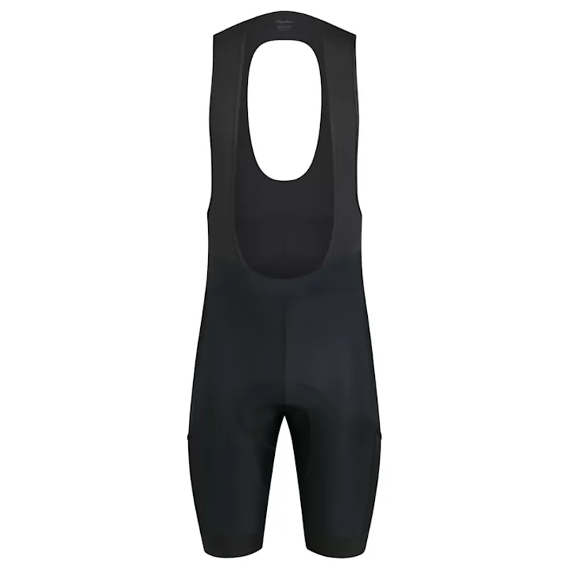 Rapha Mens Core Cargo Bib Shorts in Black Medium